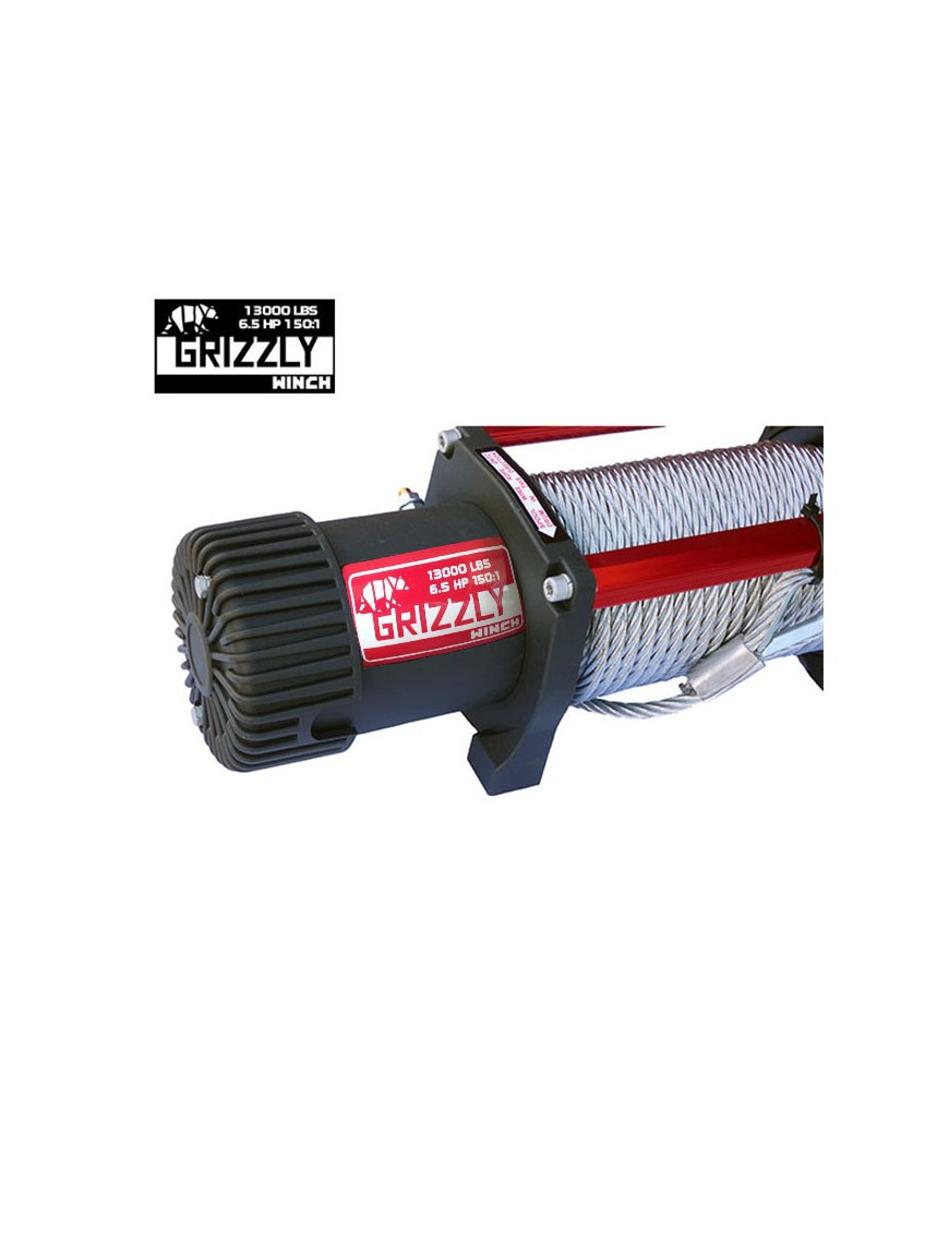 Wyciągarka Grizzly Winch 13000 lbs 150:1 lina stalowa 12V