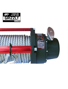 Wyciągarka Grizzly Winch 13000 lbs 150:1 lina stalowa 12V