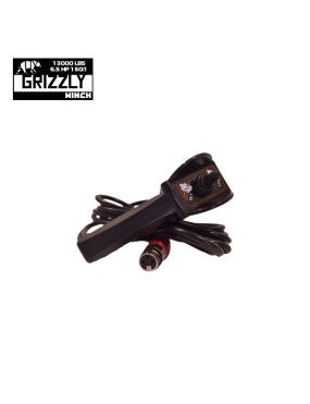 Wyciągarka Grizzly Winch 13000 lbs 150:1 lina stalowa 12V