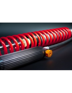 Amortyzator coilover NOMADTECH 14" / 2,25" ze zbiornikiem i regulacją kompresji