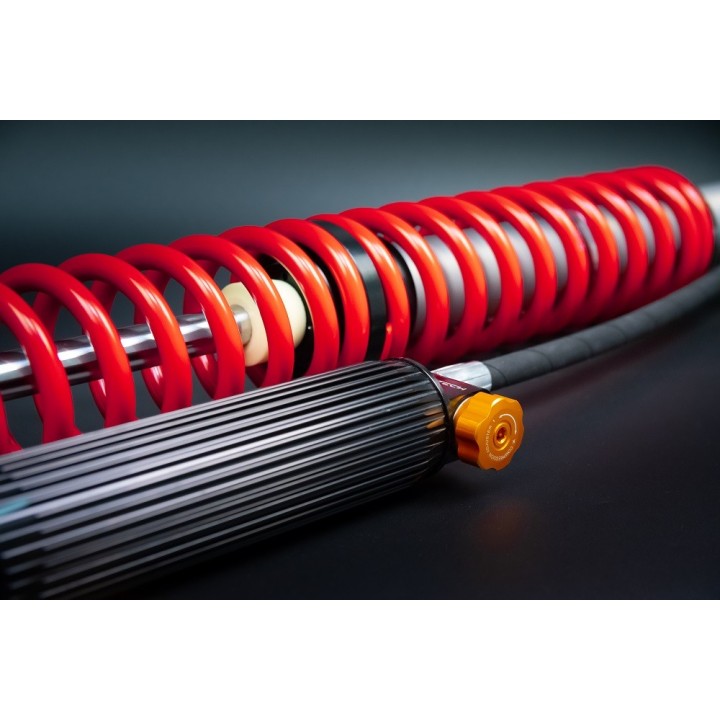 Amortyzator coilover NOMADTECH 14" / 2,25" ze zbiornikiem i regulacją kompresji - ujęcie 4