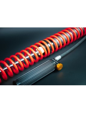 Amortyzator coilover NOMADTECH 14" / 2,25" ze zbiornikiem i regulacją kompresji