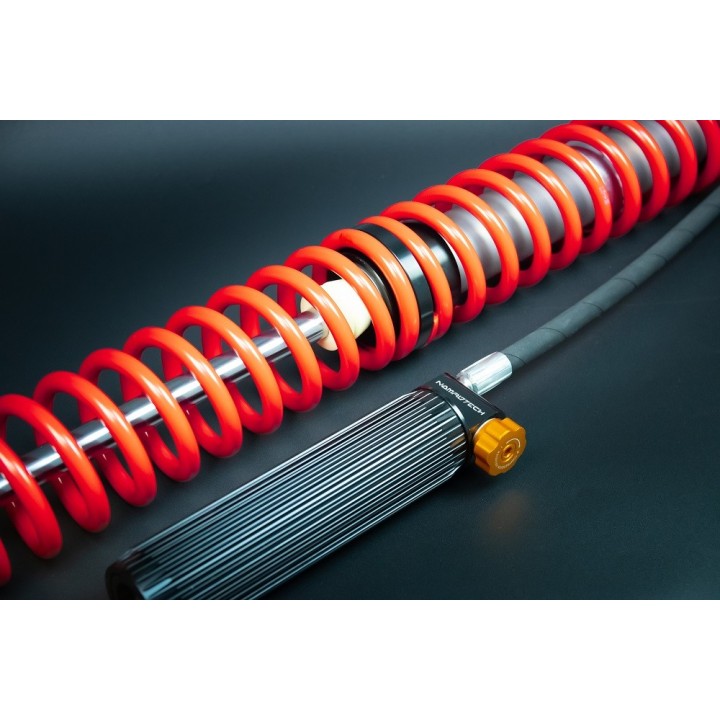 Amortyzator coilover NOMADTECH 14" / 2,25" ze zbiornikiem i regulacją kompresji - ujęcie 5