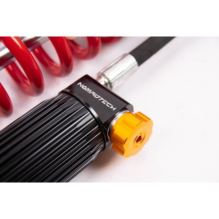 Amortyzator coilover NOMADTECH 14" / 2,25" ze zbiornikiem i regulacją kompresji - ujęcie 6