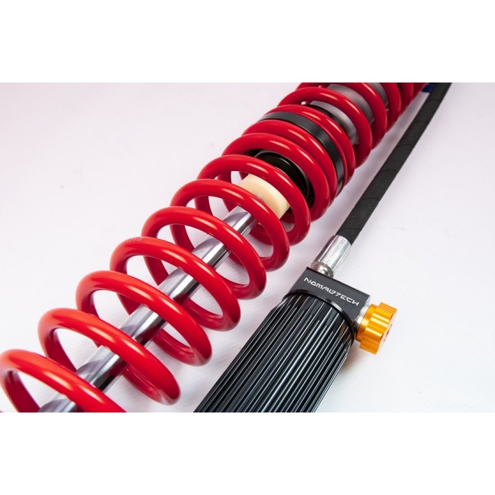 Amortyzator coilover NOMADTECH 14" / 2,25" ze zbiornikiem i regulacją kompresji - ujęcie 7