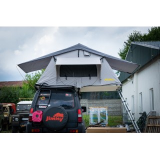 Namiot dachowy Raptor 4x4 Soft Roof Tent 140x240x130 cm - ujęcie 2