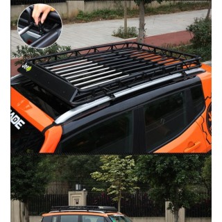 Bagażnik dachowy rurowy aluminiowy Raptor 4x4 Jeep Renegade - ujęcie 2