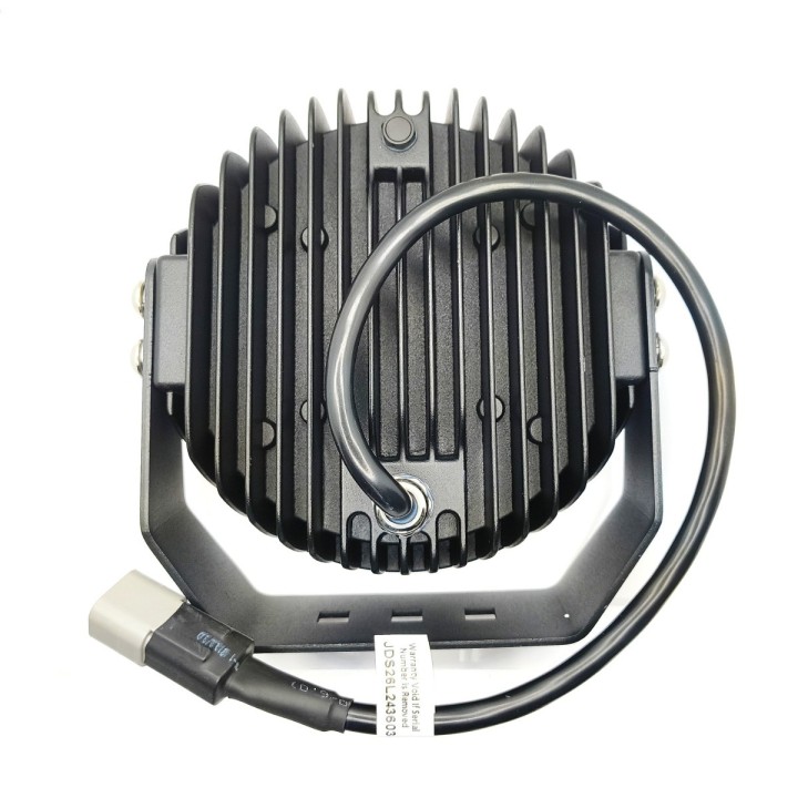 Lampa robocza LED 6,5'' 60W, ring DRL biały/żółty, IP67 Nomadtech - ujęcie 2