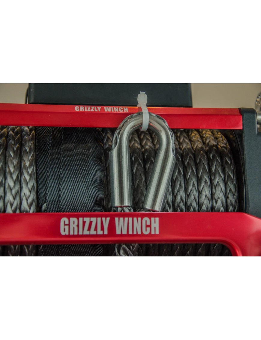Wyciągarka Grizzly Winch 13000 lbs 180:1 syntetyczna IP68 Nomadtech - ujęcie 2