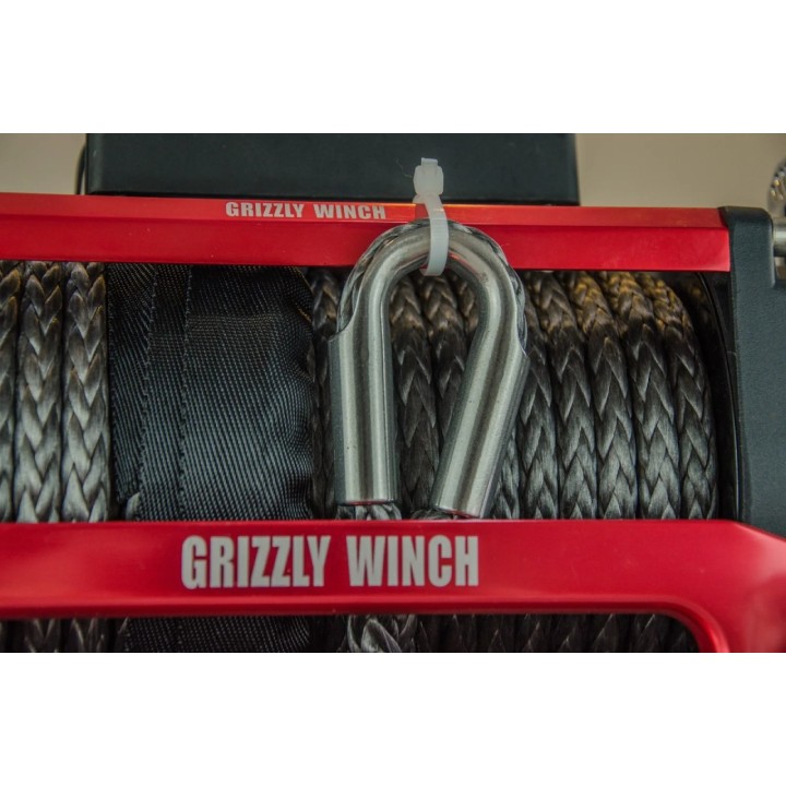 Wyciągarka Grizzly Winch 13000 lbs 180:1 syntetyczna IP68 Nomadtech - ujęcie 2