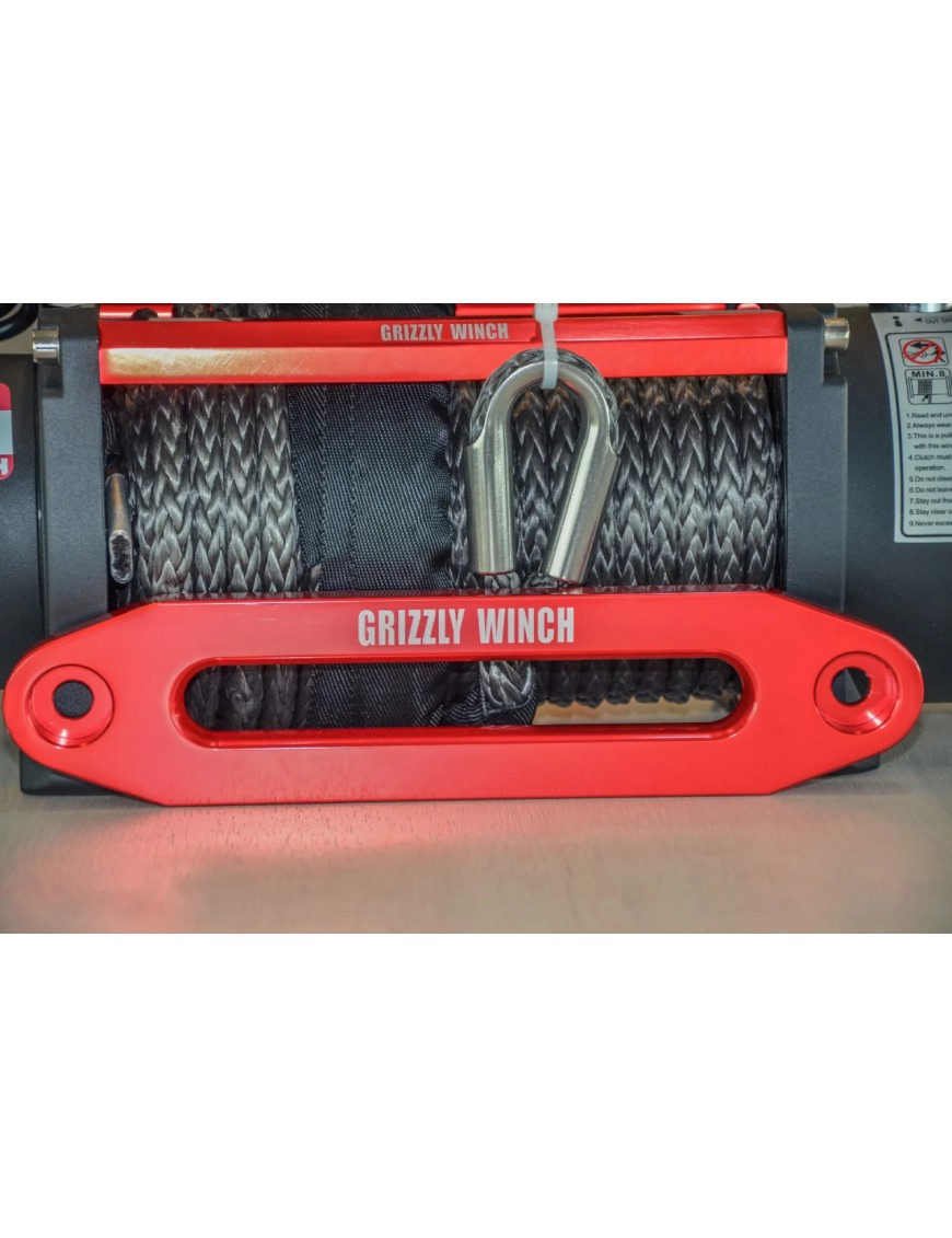 Wyciągarka Grizzly Winch 13000 lbs 180:1 syntetyczna IP68 Nomadtech - ujęcie 3