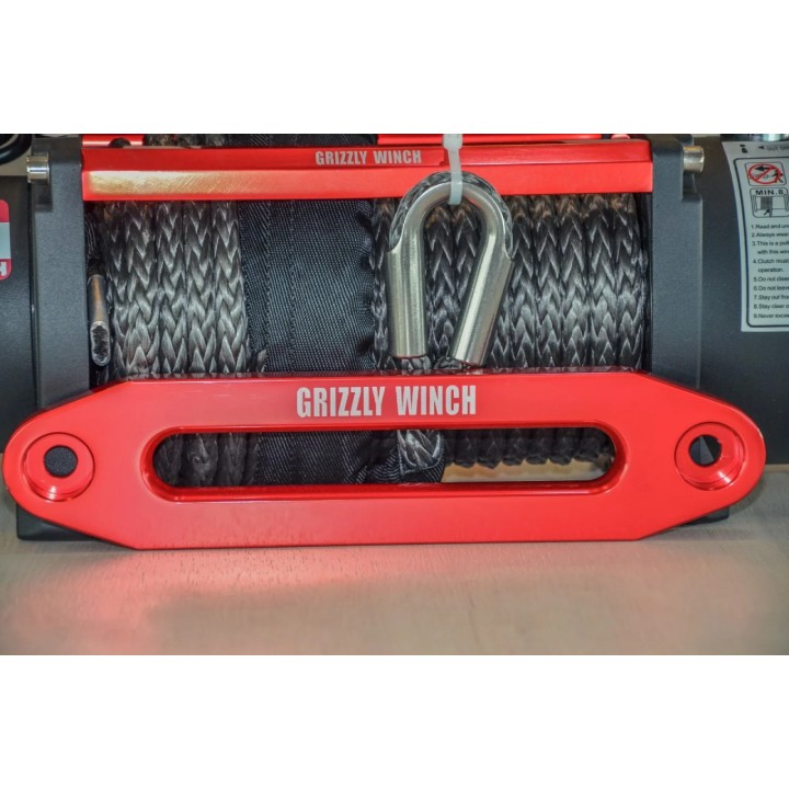 Wyciągarka Grizzly Winch 13000 lbs 180:1 syntetyczna IP68 Nomadtech - ujęcie 3