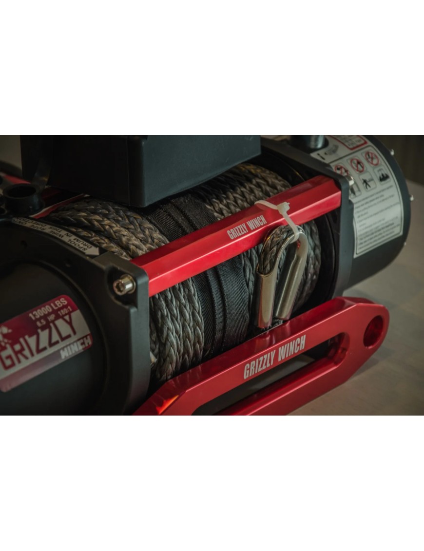 Wyciągarka Grizzly Winch 13000 lbs 180:1 syntetyczna IP68 Nomadtech - ujęcie 4