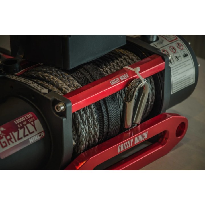 Wyciągarka Grizzly Winch 13000 lbs 180:1 syntetyczna IP68 Nomadtech - ujęcie 4