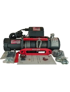 Wyciągarka Grizzly Winch 13000 lbs 180:1 syntetyczna IP68 Nomadtech - ujęcie 5