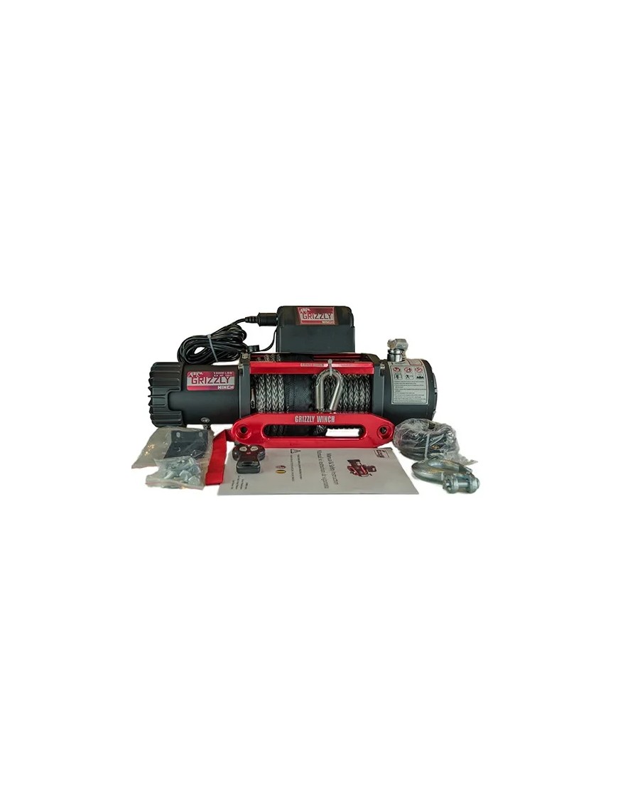 Wyciągarka Grizzly Winch 13000 lbs 180:1 syntetyczna IP68 Nomadtech - ujęcie 5