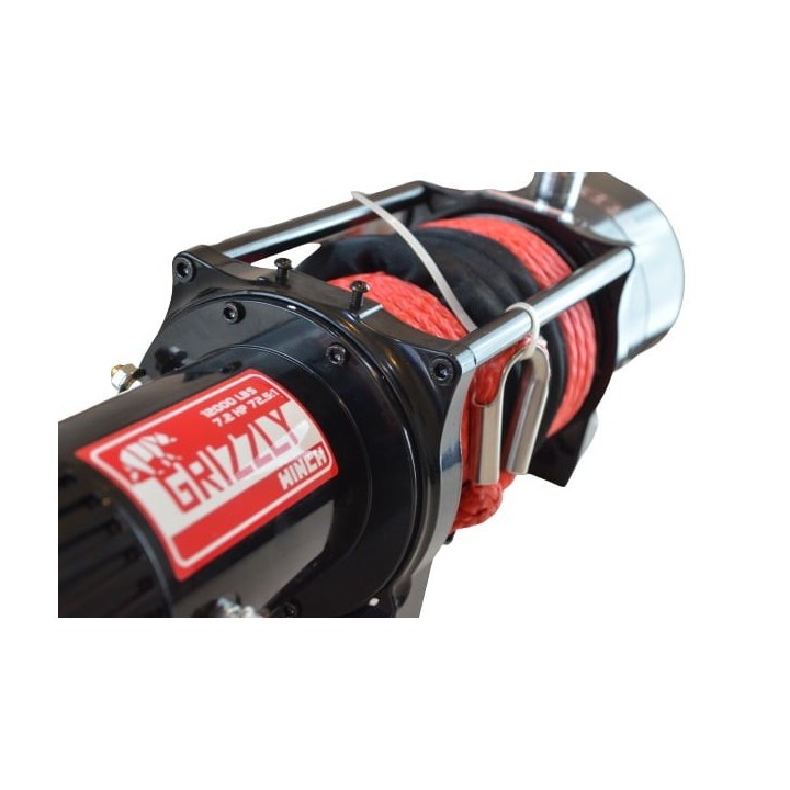 Wyciągarka Grizzly Winch 12000 lbs 72.5:1 lina syntetyczna Nomadtech - ujęcie 2