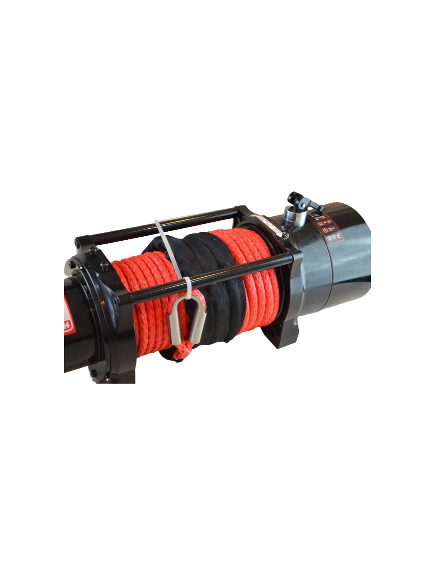 Wyciągarka Grizzly Winch 12000 lbs 72.5:1 lina syntetyczna