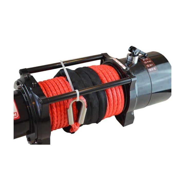 Wyciągarka Grizzly Winch 12000 lbs 72.5:1 lina syntetyczna Nomadtech - ujęcie 3