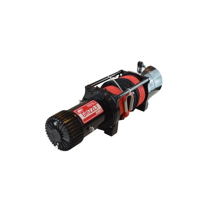 Wyciągarka Grizzly Winch 12000 lbs 72.5:1 lina syntetyczna Nomadtech - ujęcie 4
