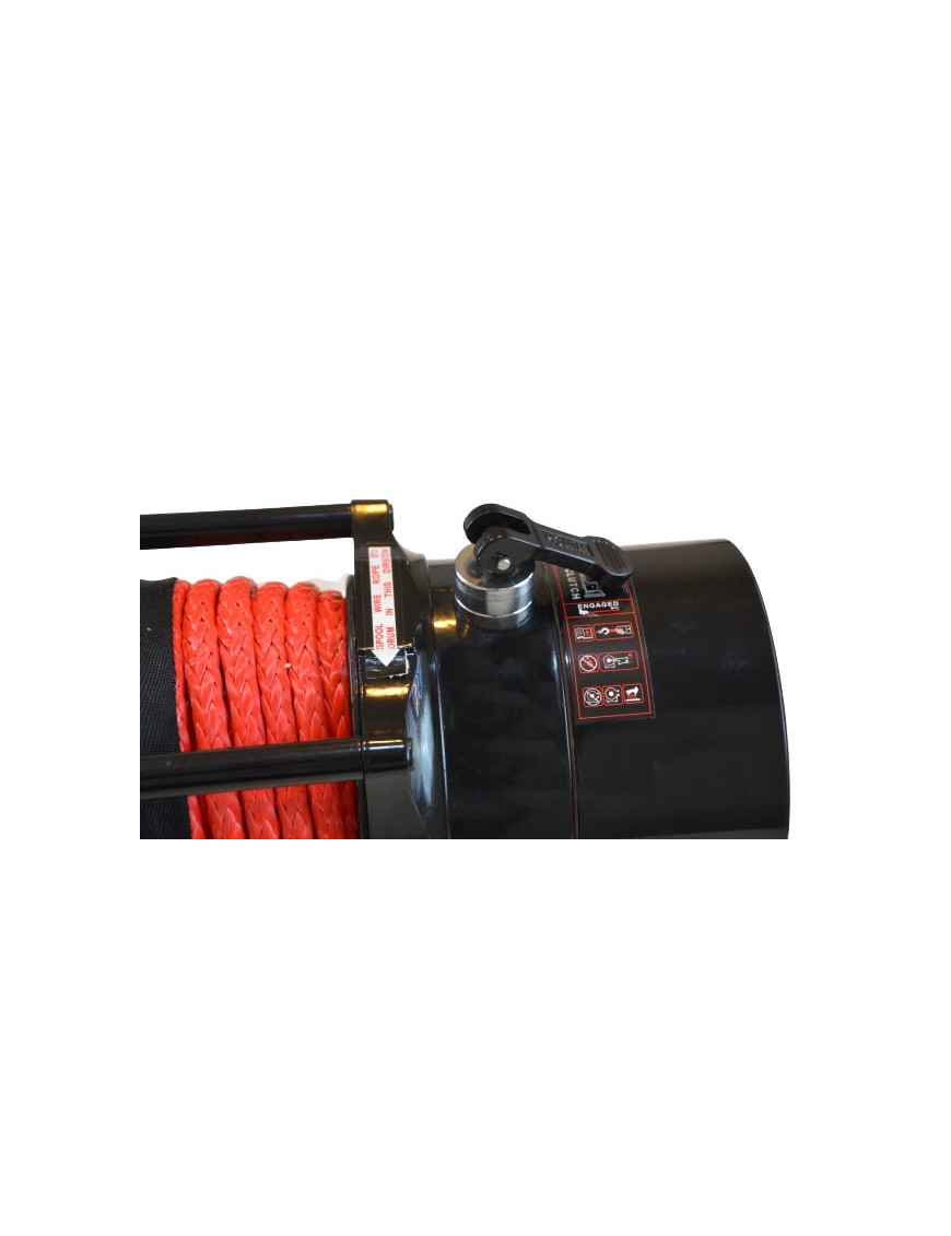 Wyciągarka Grizzly Winch 12000 lbs 72.5:1 lina syntetyczna