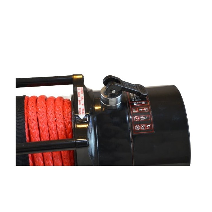 Wyciągarka Grizzly Winch 12000 lbs 72.5:1 lina syntetyczna Nomadtech - ujęcie 5