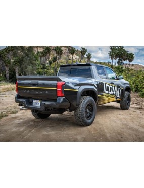 Tylne hydrauliczne odboje ICON 56123 2,0" – Toyota Tacoma 2024+