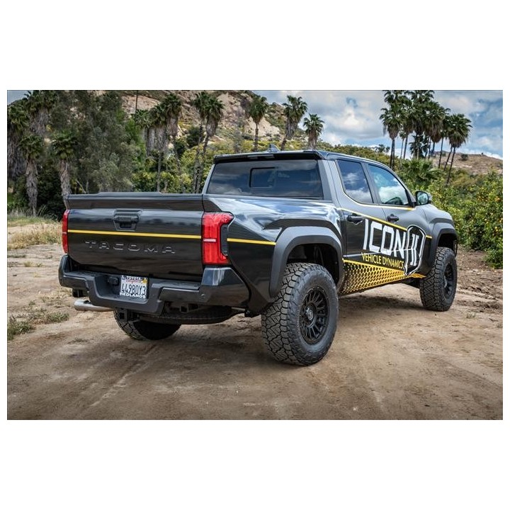 Tylne hydrauliczne odboje ICON 56123 2,0" – Toyota Tacoma 2024+ - ujęcie 3