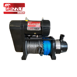 Wyciągarka Grizzly Twin EWS 10000 lbs 80:1 lina syntetyczna Nomadtech - ujęcie 2