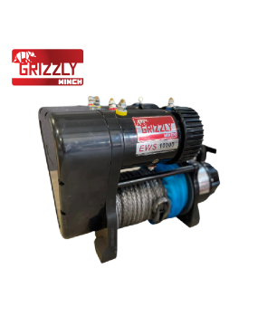 Wyciągarka Grizzly Twin EWS 10000 lbs 80:1 lina syntetyczna
