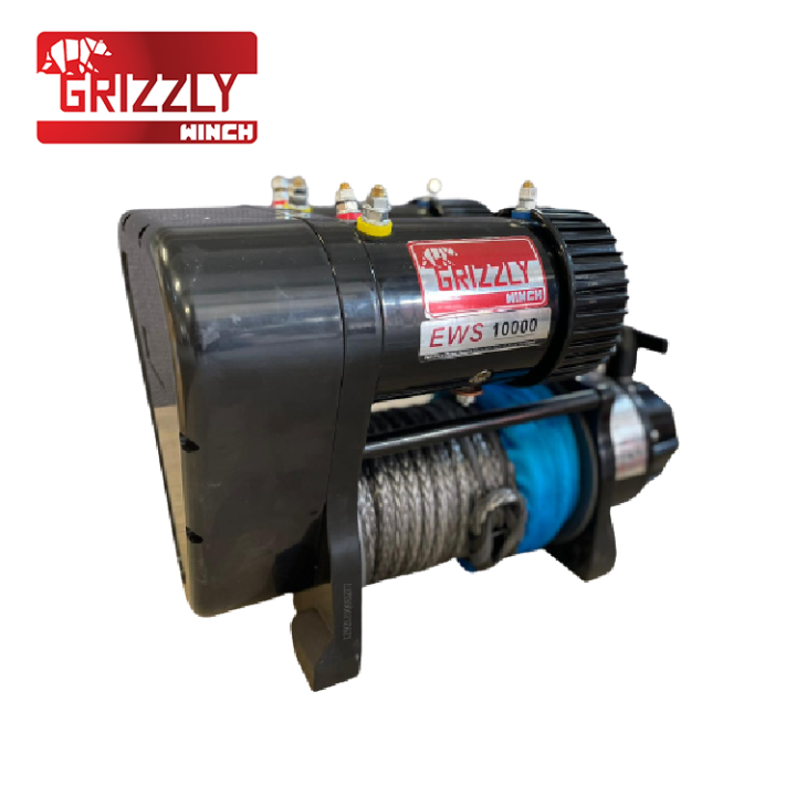 Wyciągarka Grizzly Twin EWS 10000 lbs 80:1 lina syntetyczna Nomadtech - ujęcie 3