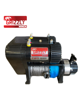 Wyciągarka Grizzly Twin EWS 10000 lbs 80:1 lina syntetyczna