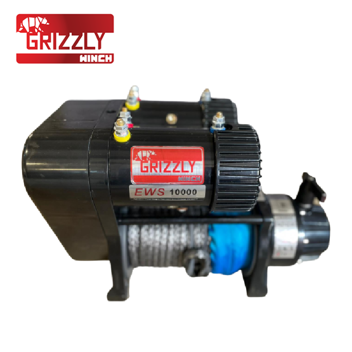 Wyciągarka Grizzly Twin EWS 10000 lbs 80:1 lina syntetyczna Nomadtech - ujęcie 4