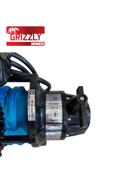 Wyciągarka Grizzly Twin EWS 10000 lbs 80:1 lina syntetyczna