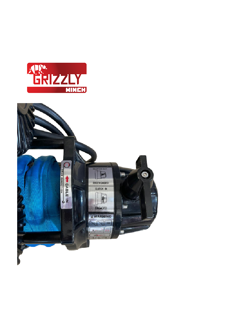 Wyciągarka Grizzly Twin EWS 10000 lbs 80:1 lina syntetyczna