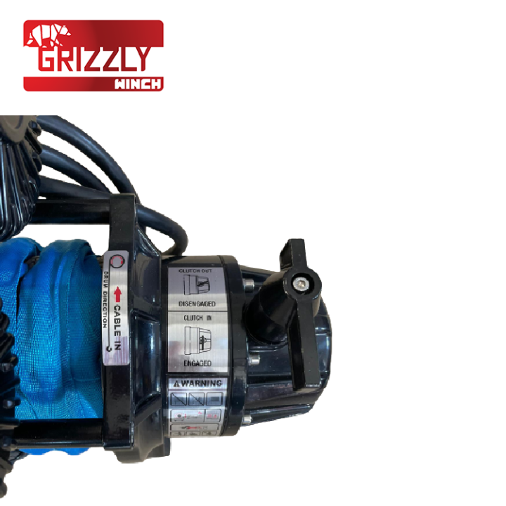Wyciągarka Grizzly Twin EWS 10000 lbs 80:1 lina syntetyczna Nomadtech - ujęcie 6