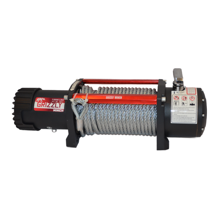 Wyciągarka Grizzly Winch 13000 lbs 180:1 lina stalowa IP68 Nomadtech - ujęcie 3