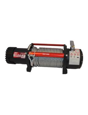 Wyciągarka Grizzly Winch 13000 lbs 180:1 lina stalowa IP68