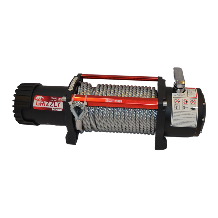 Wyciągarka Grizzly Winch 13000 lbs 180:1 lina stalowa IP68 Nomadtech - ujęcie 5