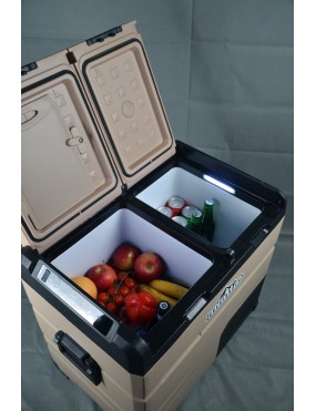 Lodówka turystyczna z zamrażarką Overlander 45L