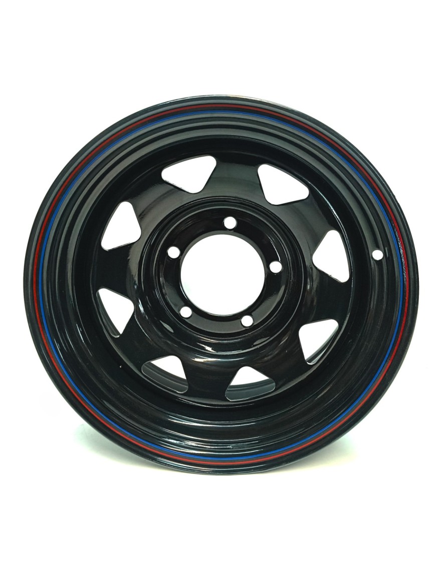 Felga stalowa Suzuki 15" 5x139,7 CB 110 ET-25 (off-road) Nomadtech - ujęcie 2