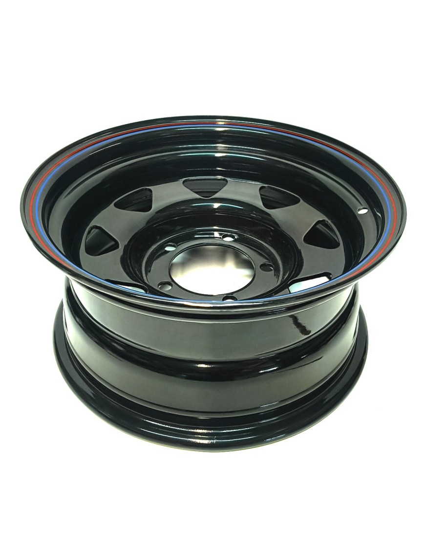 Felga stalowa Suzuki 15" 5x139,7 CB 110 ET-25 (off-road) Nomadtech - ujęcie 3