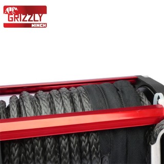 Wyciągarka Grizzly Winch 9500 lbs 150:1 lina syntetyczna Nomadtech - ujęcie 2
