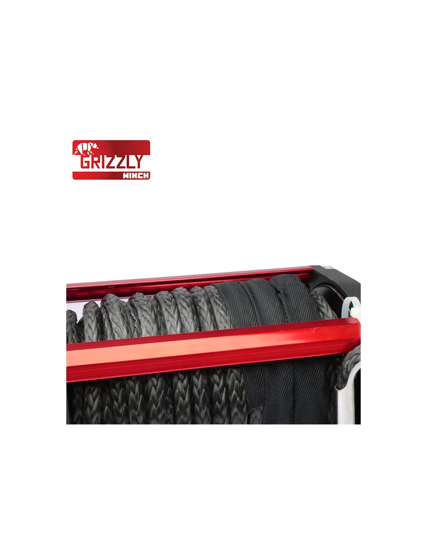 Wyciągarka Grizzly Winch 9500 lbs 150:1 lina syntetyczna