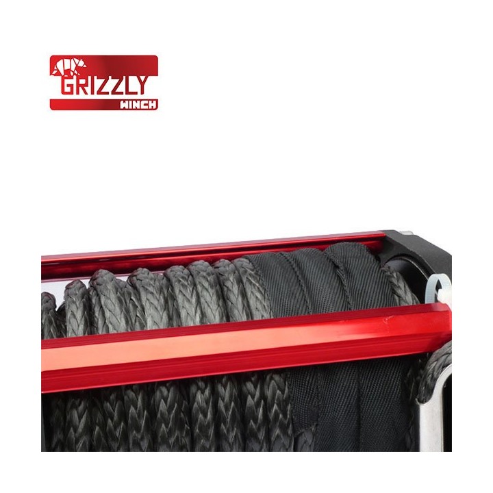 Wyciągarka Grizzly Winch 9500 lbs 150:1 lina syntetyczna Nomadtech - ujęcie 2