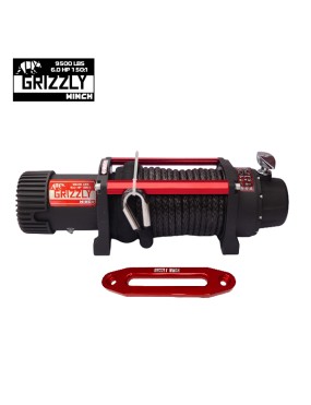 Wyciągarka Grizzly Winch 9500 lbs 150:1 lina syntetyczna