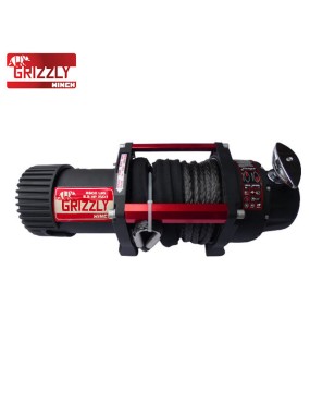 Wyciągarka Grizzly Winch 8500 lbs 150:1, lina syntetyczna