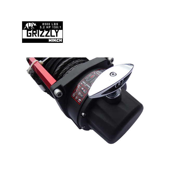 Wyciągarka Grizzly Winch 8500 lbs 150:1, lina syntetyczna Nomadtech - ujęcie 4