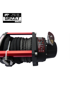 Wyciągarka Grizzly Winch 8500 lbs 150:1, lina syntetyczna