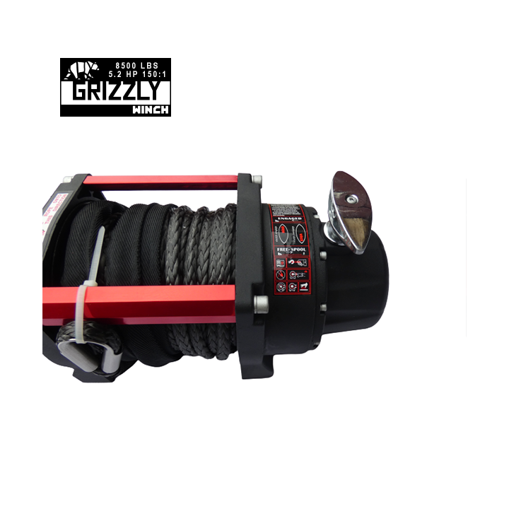 Wyciągarka Grizzly Winch 8500 lbs 150:1, lina syntetyczna Nomadtech - ujęcie 5